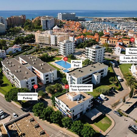 Centralgarve - Elegant And Cosy Studio In The Heart Of Vilamoura - Aldeia Do Mar T0 Eksteriør bilde